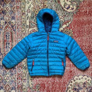 Patagonia Reversible Down Sweater Hoody, 4T